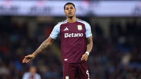 Aston Villa release Marcus Rashford transfer statement as five players leave club