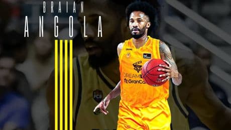 El Dreamland Gran Canaria ya tiene nuevo referente ofensivo: Braian Angola