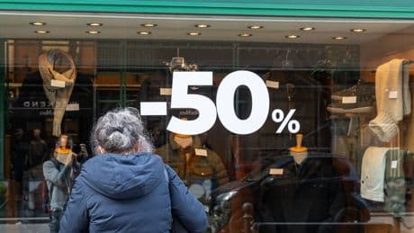 Handelsverband Deutschland warnt vor Rezession in einzelnen Branchen