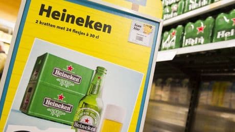 Heineken weer in de schappen bij Jumbo na verzoening over inkoopprijzen