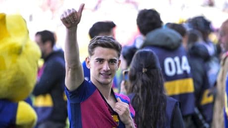 Gavi llega a 150 partidos con el FC Barcelona en el Clásico