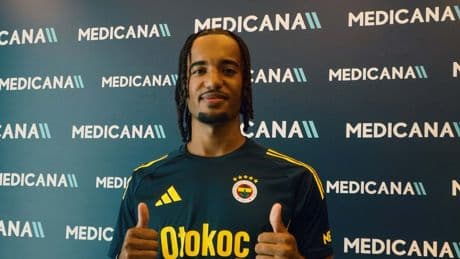 Fenerbahçe'nin yeni transferi Archie Brown sağlık kontrolünden geçti