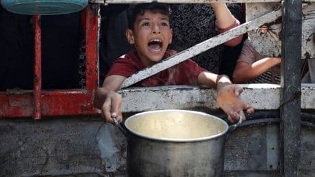 Why even Trump isn’t buying Netanyahu’s preposterous claim on Gaza’s starvation crisis