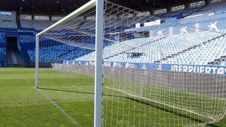 La curiosa historia de las míticas redes de La Romareda: "Se oye un zumbido y el gol se alarga"