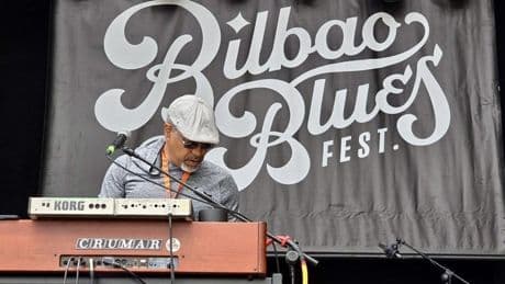 Blackburn Brothers ponen a bailar al Bilbao Blues Festival