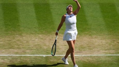 PHOTO COLLECTION: Wimbledon Tennis Best of Semifinals