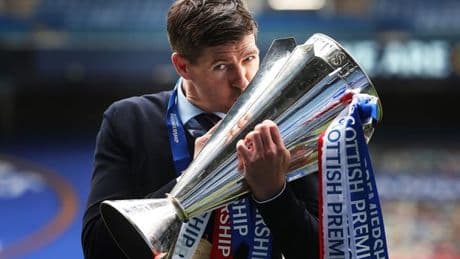 Every Rangers trophy Steven Gerrard competed for and where he finished as '1 in 9' question mark looms large