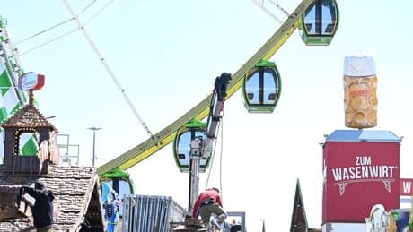 Festival: Countdown zum Anstich: Was beim Frühlingsfest wichtig wird