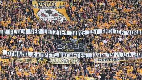 Zweitliga-Aufsteiger Dynamo Dresden: Achtung, es wird laut!