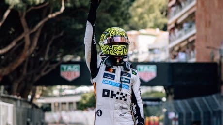 Norris acorta la distancia con Piastri: así queda la clasificación de la F1 tras el GP de Mónaco