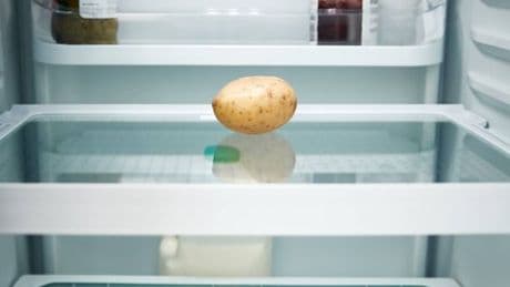Never store potatoes in the fridge as it changes taste and 'can even be dangerous'