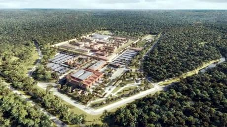 Así es la cárcel de máxima seguridad que Francia planifica en el Amazonas: en plena ruta de la cocaína
