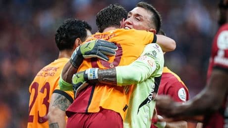 Fernando Muslera, Galatasaray ile son maçına çıktı