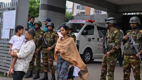 Children Burned by Plane Crash in Bangladesh Die Days Later
