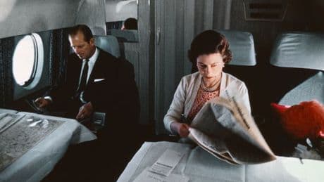 Queen Elizabeth's unusual £1 cure for jet lag and how it works
