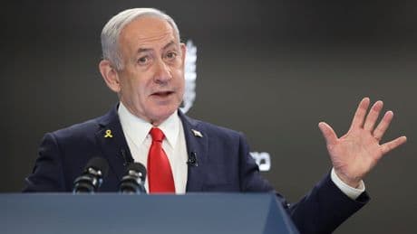 Netanyahu says Israel could withdraw from Lebanon if Hezbollah is disarmed