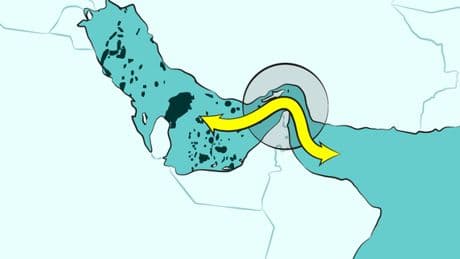 Guerre Israël-Iran : Ormuz, plaque tournante du pétrole, sous tension