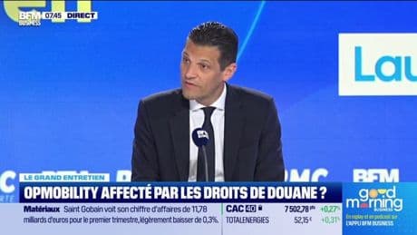 OPmobility affecté par les droits de douane ?