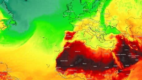 Los meteorólogos avisan: llega una fuerte anomalía de calor a España con los primeros 40 ºC en estas zonas, según Aemet