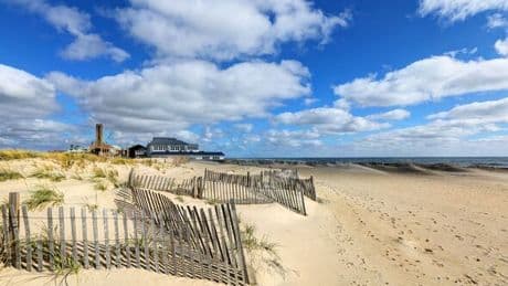 Horror as lifeguard 'impaled' by beach umbrella in seaside hotspot
