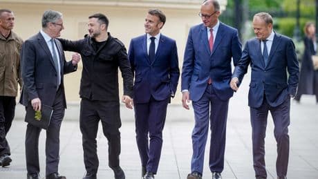 Europa recrimina a Putin la falta de pasos contundentes hacia la paz y aboga por presionar más a Rusia