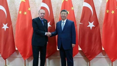 SON DAKİKA... Gözler Çin'deki kritik temaslarda: Cumhurbaşkanı Erdoğan, Şi Cinping ile bir araya geldi! İşte dakika dakika gelişmeler...