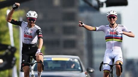 Pogacar schenkt McNulty zege in Grote Prijs van Montréal, record UAE