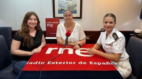 El primer mensaje de radio de la princesa Leonor: &quot;Envío mi cariño a quienes están lejos de España&quot;