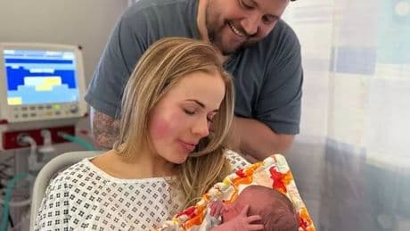 'I banged on hospital doors, then I ran - blood was still coming out'