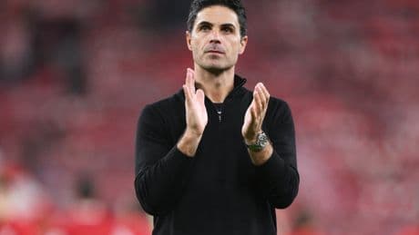Mikel Arteta hails Arsenal squad depth as 'finishers' make the difference in Champions League win