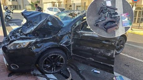 Detienen en Mijas a un británico buscado por asesinato: tenía en su poder armas de fuego y munición