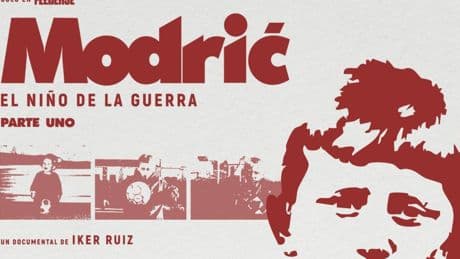 Iker Ruiz estrena su primer documental ‘Modric, el niño de la guerra’ en exclusiva en Feeberse