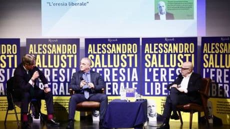 Fazzolari: "Giorgia in America tutelerà gli interessi occidentali"