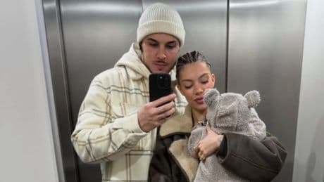 Carlo Costanzia felicita a Alejandra Rubio en su primer Día de la Madre con una foto inédita de su hijo