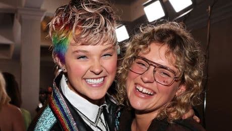 JoJo Siwa's ex Kath Ebbs spotted kissing mystery man after brutal dumping at CBB bash