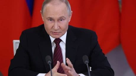Putin attacks Ukraine with over 100 drones despite announcing 'peace talks'
