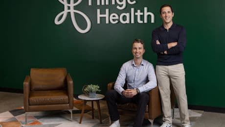 Hinge Health just broke open the digital health IPO market. Here's who's getting rich.