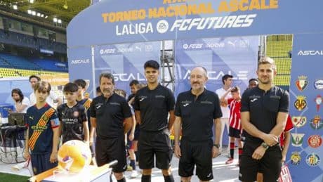 Barrenechea Montero, el 'capo' de los árbitros en la FC Futures