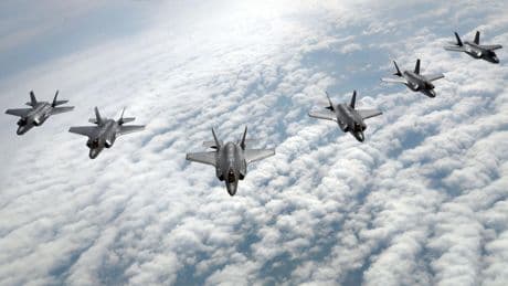 Así es el F-35, el poderoso caza israelí que ha encabezado el ataque que ha eliminado a la cúpula militar de Irán