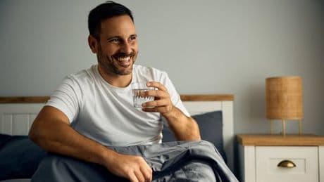 One drink by 11pm may help you 'build muscle in your sleep'