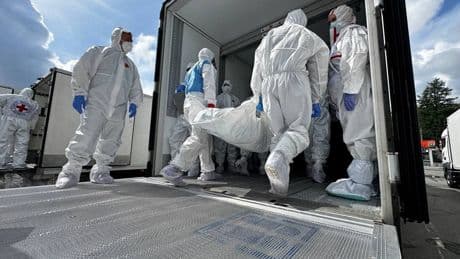 Rusya, Ukrayna'ya 1000 askerin cenazesini daha teslim etti