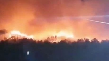 Panic in Russia as state of emergency declared after huge fires rage out of control