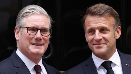 Frankreich und Großbritannien wollen atomare Abschreckung koordinieren