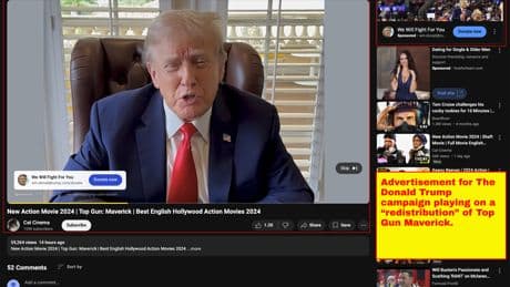 YouTube minting billions off pirated videos placed next to ads for Trump, GM and more, bombshell report reveals: ‘They’re letting it happen’