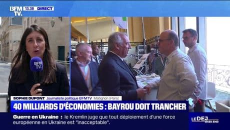 Budget: François Bayrou reçoit plusieurs ministres à Matignon ce samedi