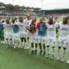 Guingamp - Lorient. « Un soulagement » : Kroupi renverse En Avant, les Merlus entrevoient la Ligue 1