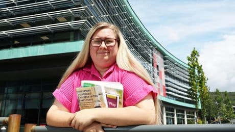 Autistic student achieves dream of going to university