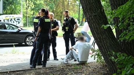 Unfälle: In Kindergruppe gefahren - Marihuana bei Fahrer gefunden