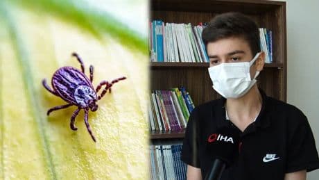 Keneyi çıplak elle çıkarttı: Kabusu yaşadı!
