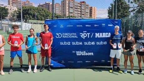 Éxito en Tenerife con el Sub16 y Sub18 del 30º Circuito Nacional RPT - MARCA by Wilson
